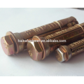 expansion Anchor bolt, zinc plated anchor bolt, color-zinc plated expansion anchor bolts